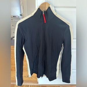 RARE Prada zip up sports top. Size L